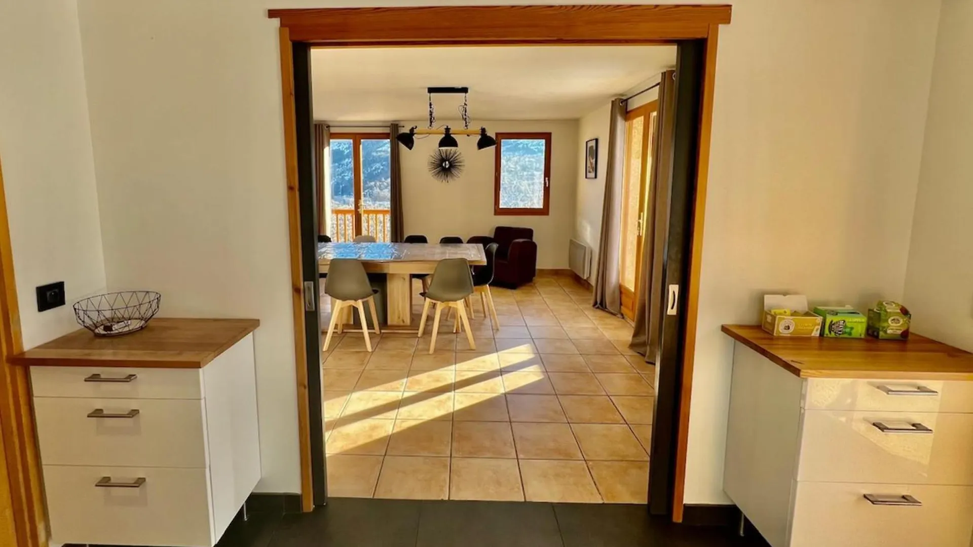 Joli Triplex Avec Jardin Et Vue Villa Puy-Saint-Pierre France