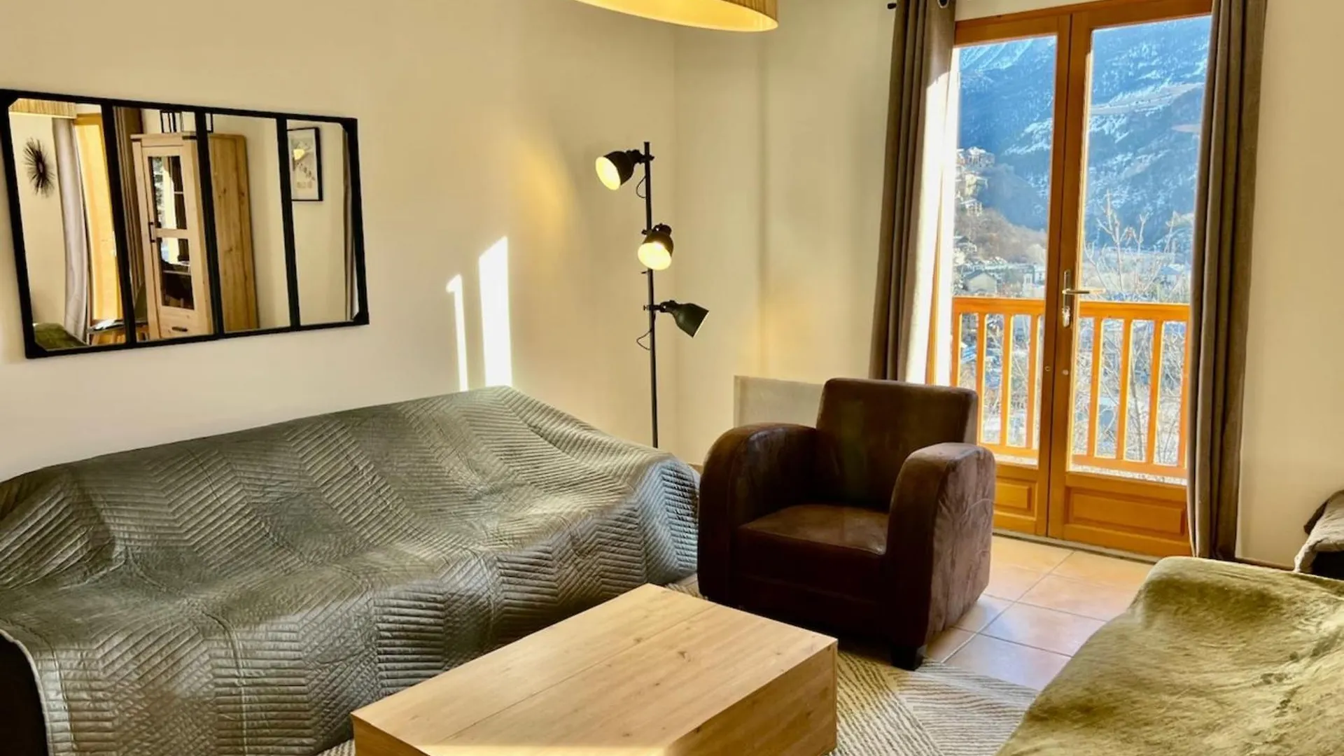 Joli Triplex Avec Jardin Et Vue Villa Puy-Saint-Pierre France
