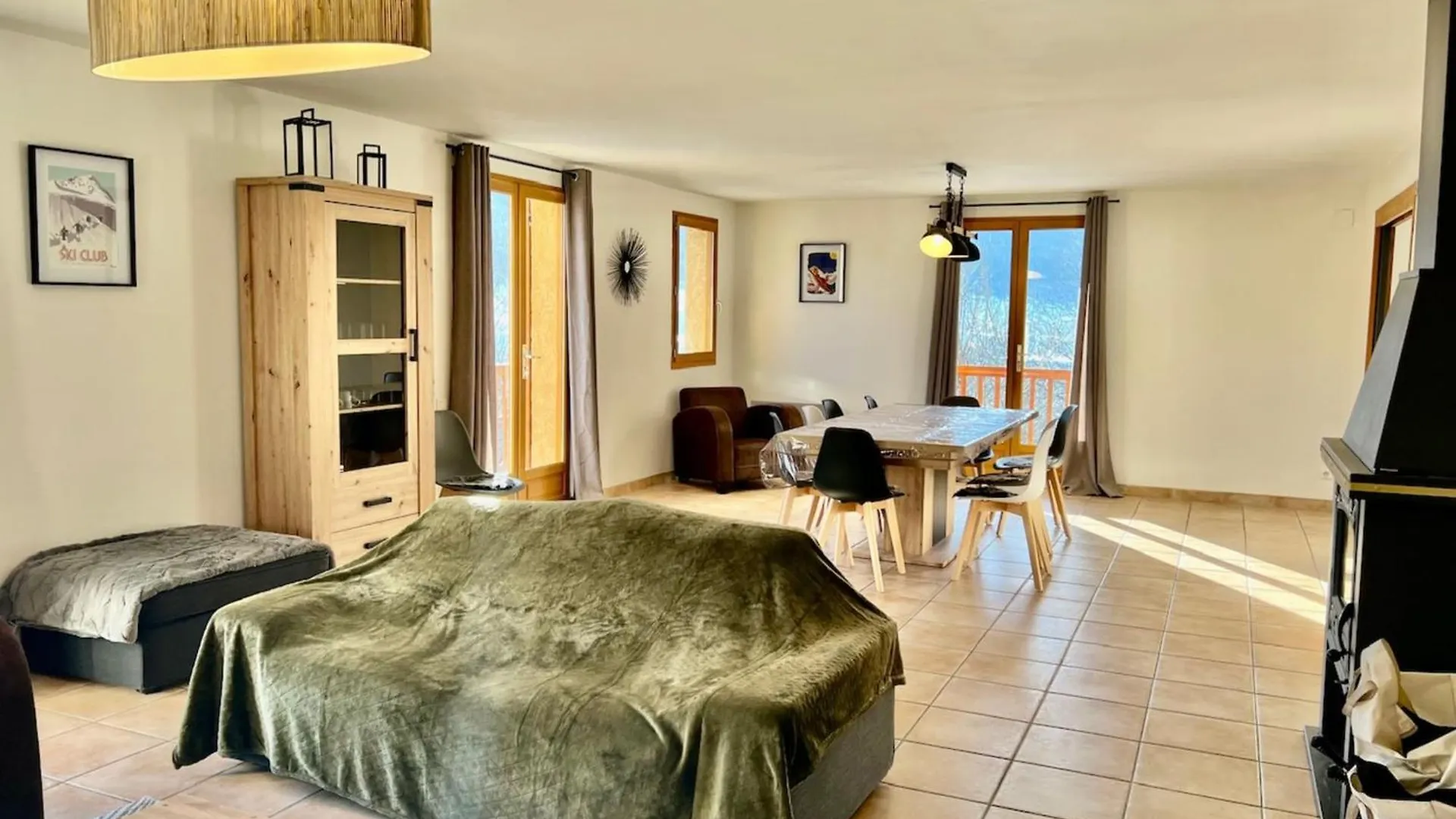 Joli Triplex Avec Jardin Et Vue Villa Puy-Saint-Pierre 0*,  France